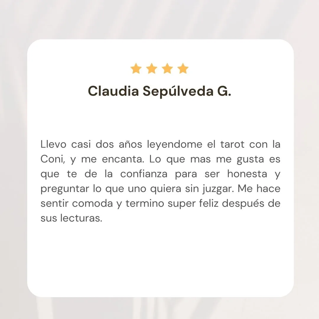 Cliente satisfecho compartiendo su experiencia positiva con el servicio, destacando la claridad y orientación recibida.